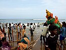 Immersion in sea, Chennai