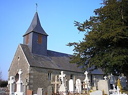 Skyline of Le Ménil-Ciboult