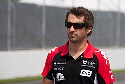 Timo Glock Kanadan GP:ssä kaudella 2011.