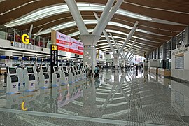 Guiyang Longdongbao Airport T3 Departure Hall 20230528.jpg
