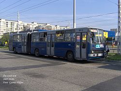 44-es busz az Örs vezér terén