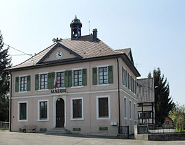 The town hall in Hausgauen