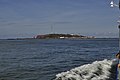 Helgoland vom Schiff.