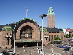 Estación central de Helsinki, Finlandia