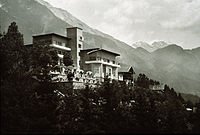 Hotel Mariabrunn, Innsbruck, um 1950