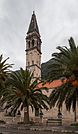 Iglesia en Perast.