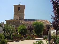 Skyline of Anchuelo