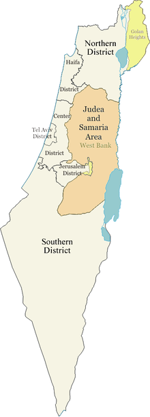 Israelgo mapa