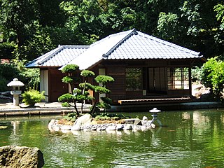 Japanese Garden Kaiserslautern, Germany