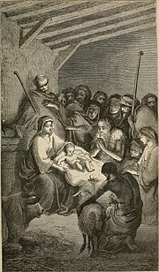 Thumbnail for File:Jesus of Nazareth- His life and teachings; founded on the four Gospels, and illustrated by reference to the manners, customs, religious beliefs, and political institutions of His times (1869) (14596991389).jpg