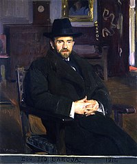 Joaquín Sorolla: Pío Baroja, 1914.