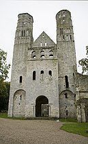 Iglesia abacial de Notre-Dame de Jumièges