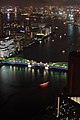 東京都の湾岸地帯（勝鬨橋）