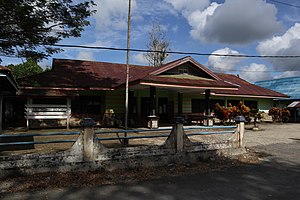 Kantor camat Sekatak