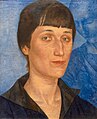 Anna Akhmatova, 1922