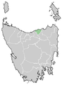 George Town in Tasmania
