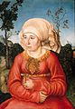 Лукас Кранах Стари, Портрет на г-жа Ройс, 1503