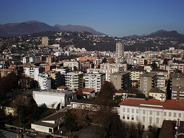 Lugano est