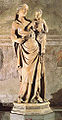 Nino Pisano, Madonna z Dzieciątkiem, ok. 1340, Florencja, Santa Maria Novella