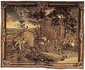 Manufatura de Flandres: A Volta da Colheita, século XVII.
