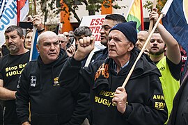 March on Melbourne Esso Offices (51515064161).jpg