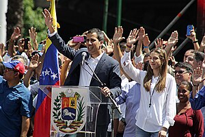 Presidente Encargado de la República de Venezuela