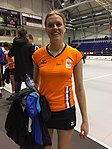 Korfbalster Marjolijn Schenk (2019)