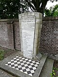 Monument op de Joodse begraafplaats