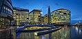 14 More London Office Development at Dusk, London, UK - Diliff uploaded by Diliff, nominated by Diliff