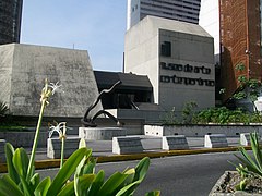 Museu d'Arte Contemporàneo de Caracas.