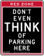 Denk nicht dran hier zu parken! (New York City)