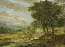 Gebirgslandschaft I, 1698