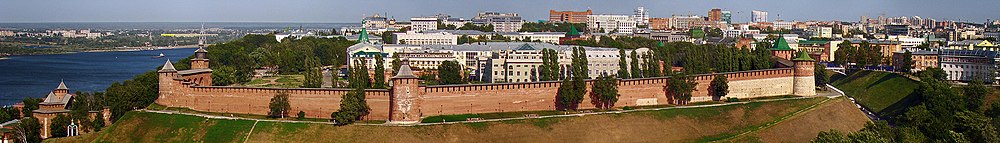 View to Nizhny Novgorod Kremlin