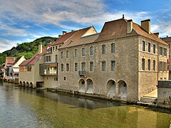 L'hôtel Hébert (musée Courbet).