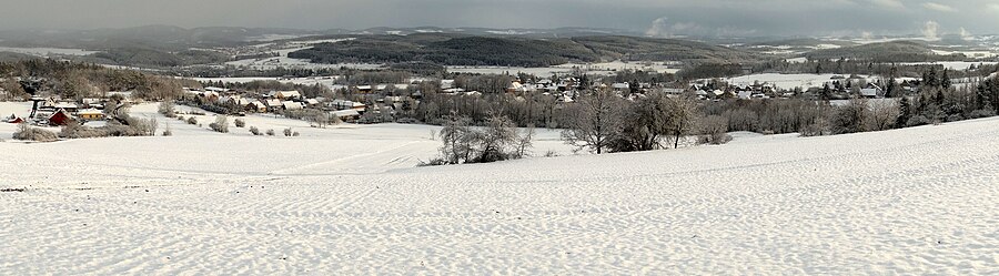 Vintra panoramo el Bůček