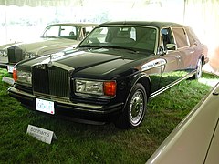 Rolls-Royce Silver Spur de 1994.