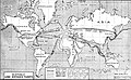 Image 5Map of record breaking flights of the 1920s (from History of aviation)