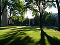 „Náměstí“ Princetonské univerzity