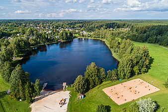 Tõrva Riiska järv