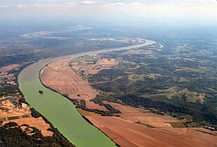 Ohio River, Indiana