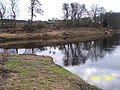 The confluence of the Isla and the Tay (grid reference NO519379)