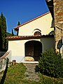 The church of Saint Martin in Fabio