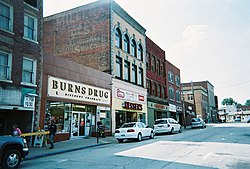 Pittsburgh Street in Downtown Scottdale