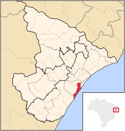 Mapo di Aracaju