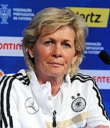 Silvia Neid 2015 Algarve Cup (cropped).jpg