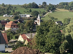 Zimmern unter der Burg