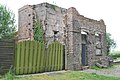 Ruine de la gare fortifiée