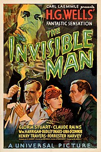 The Invisible Man, "Style B"[49]