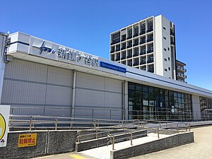 東武鐵道新鎌谷站房(2019年6月)