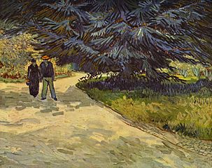 van Gogh: Park von Arles, 1888